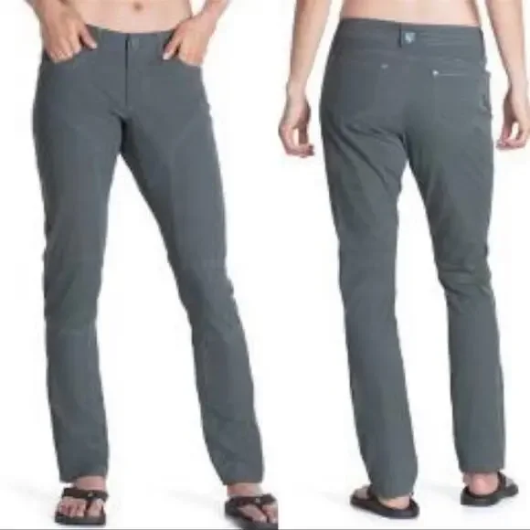 KUHL Inspiratr Ankle Zip Pants Size 2 - Picture 11 of 11